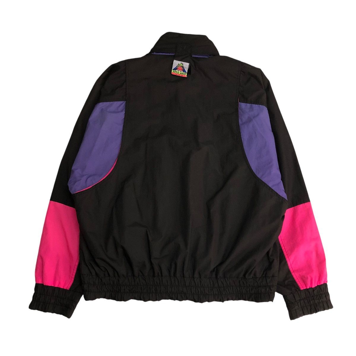 Japanese Brand 🔥VINTAGE BOMBER JACKET STYLE AUTO USA MULTI COLOUR Size US M / EU 48-50 / 2 - 2 Thumbnail