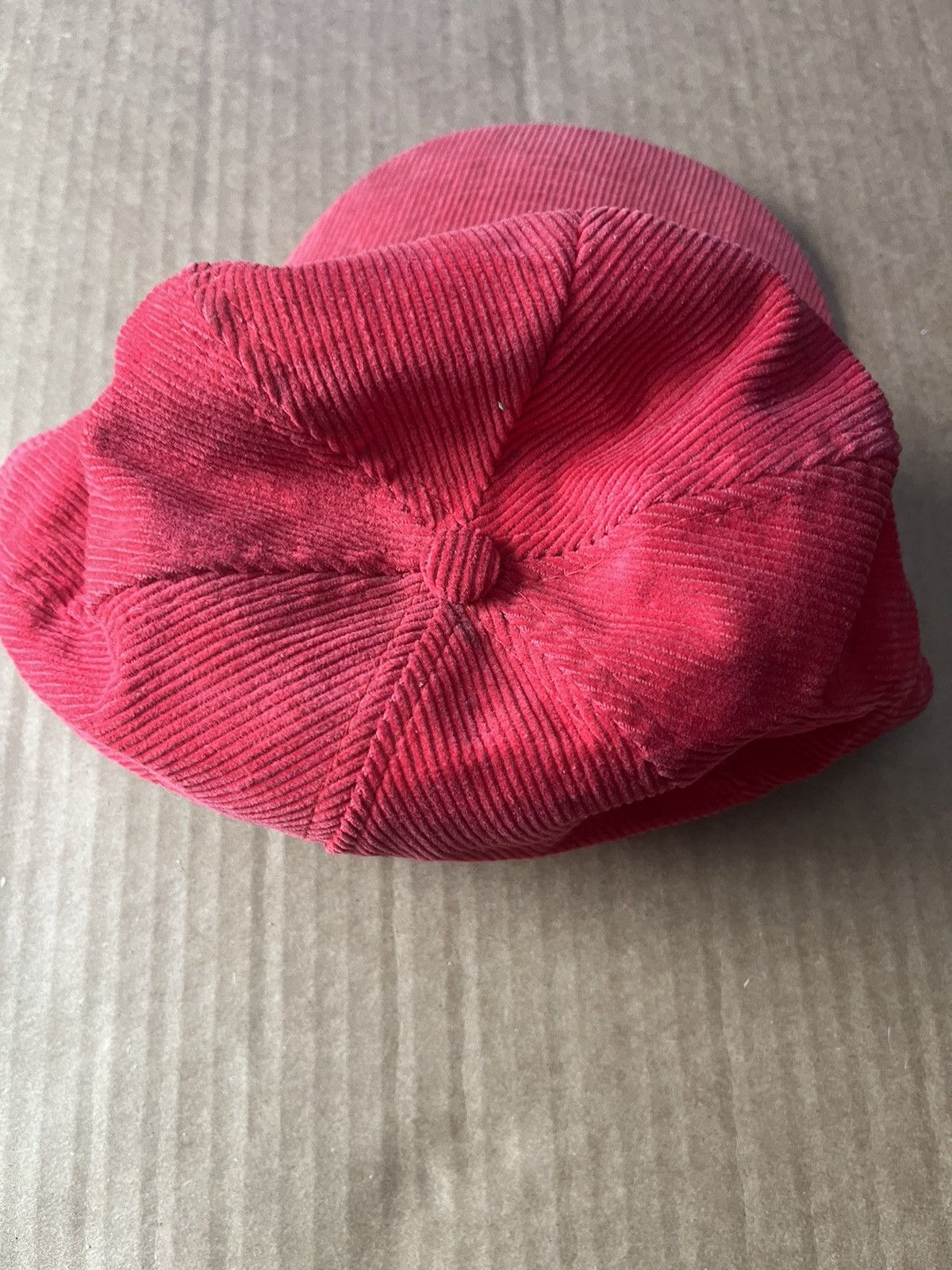 Vintage Vintage Water Wells Corduroy Hat Size ONE SIZE - 3 Thumbnail