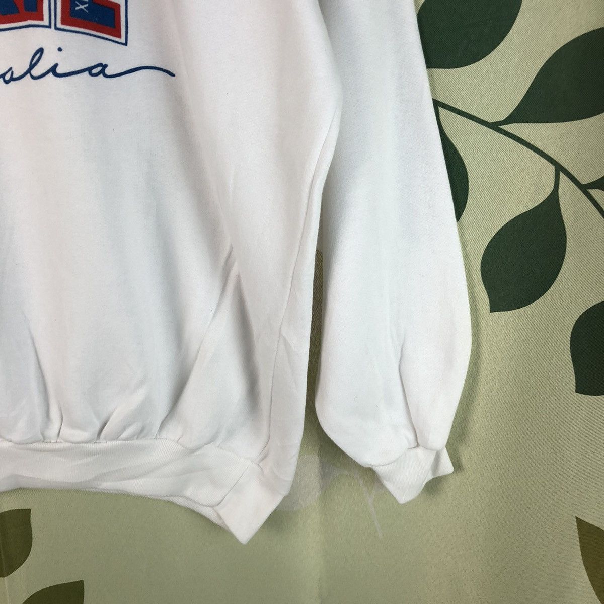 Designer × Vintage No Worries Mate Australian collection Sweathshirt #7458 Size US L / EU 52-54 / 3 - 8 Thumbnail