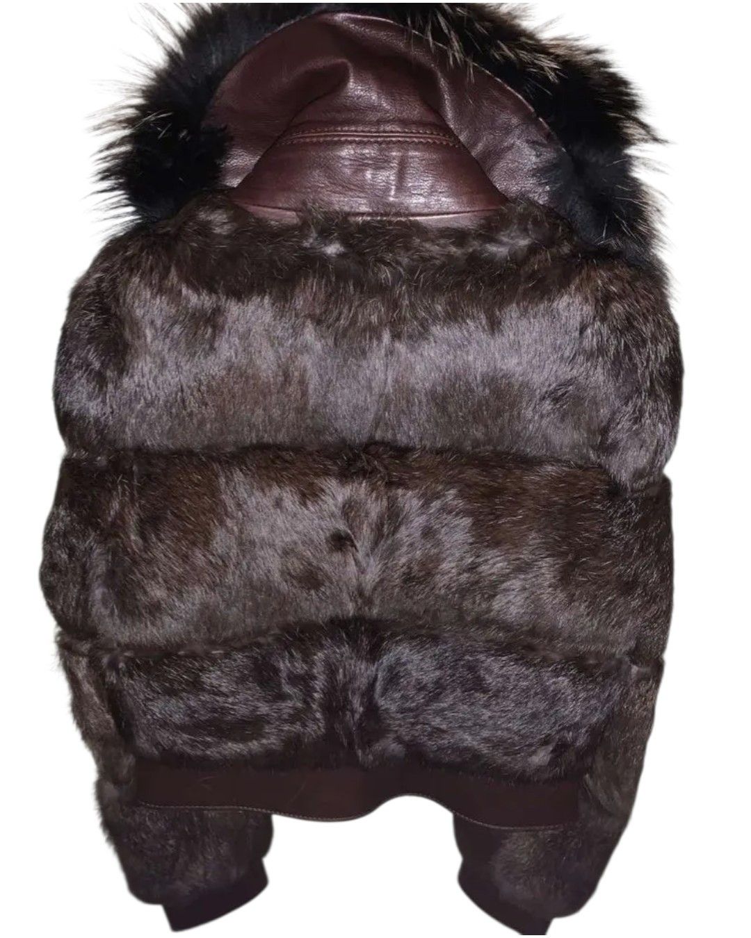 Gucci F/W 2006 RUNWAY VARIATION REAL FUR LEATHER JACKET Size XS / US 0-2 / IT 36-38 - 4 Thumbnail