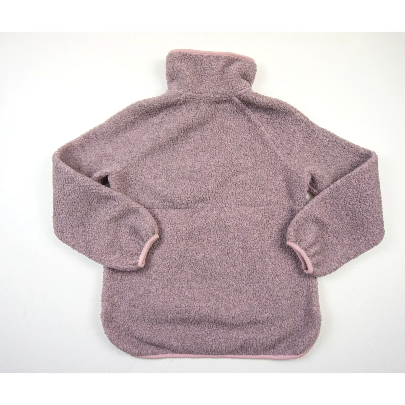 Madewell Madewell Womens XS Purple Fleece Zip Half Pullover Sweater Outdoors Nature Brand Ladies 1/2 Size XS / US 0-2 / IT 36-38 - 5 Thumbnail