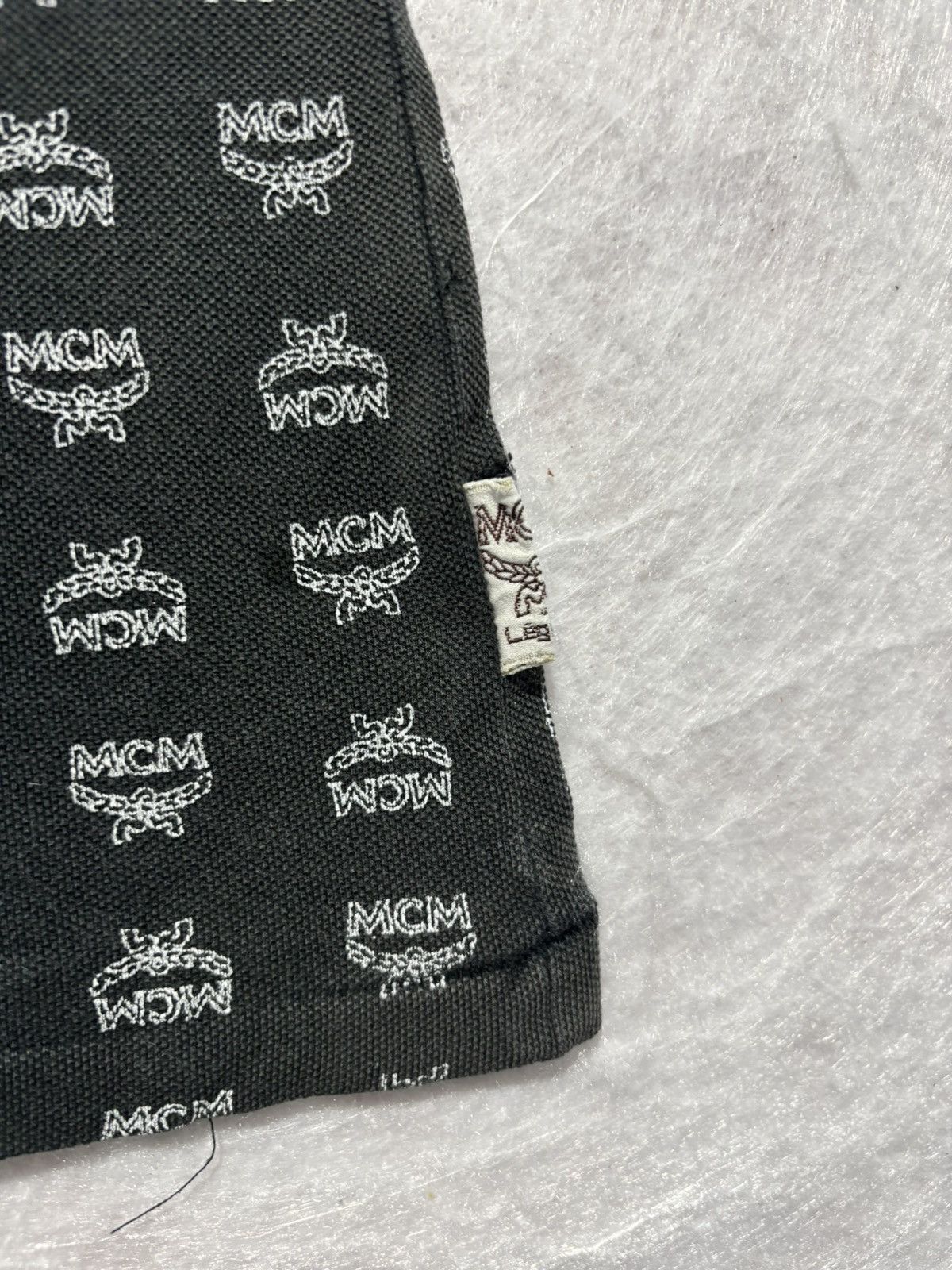 MCM MCM Fullprint Tshirt Size M / US 6-8 / IT 42-44 - 3 Thumbnail