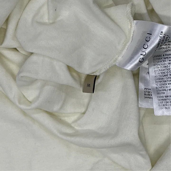 Gucci Gucci Gucci Lido Graphic Crew Neck Short Sleeve T-Shirt -2 Size US M / EU 48-50 / 2 - 4 Thumbnail