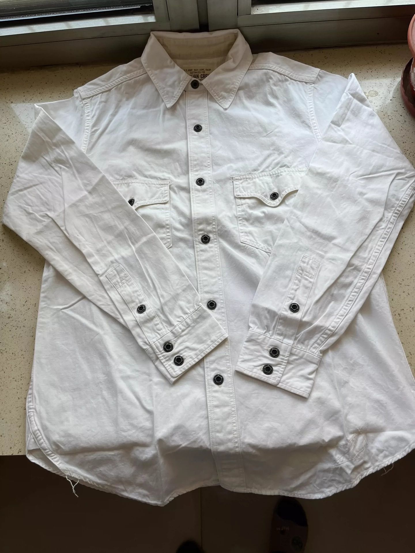 Freewheelers Freewheelers Navy shirt Size US M / EU 48-50 / 2 - 1 Thumbnail