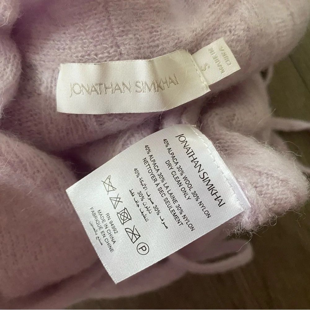 Jonathan Simkhai Jonathan Simkhai Cambria Top Size S / US 4 / IT 40 - 3 Thumbnail