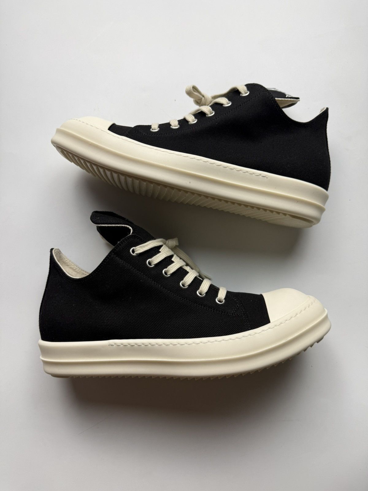 Rick Owens Drkshdw Rick Owens Drkshdw Ramones Size US 10 / EU 43 - 2 Thumbnail