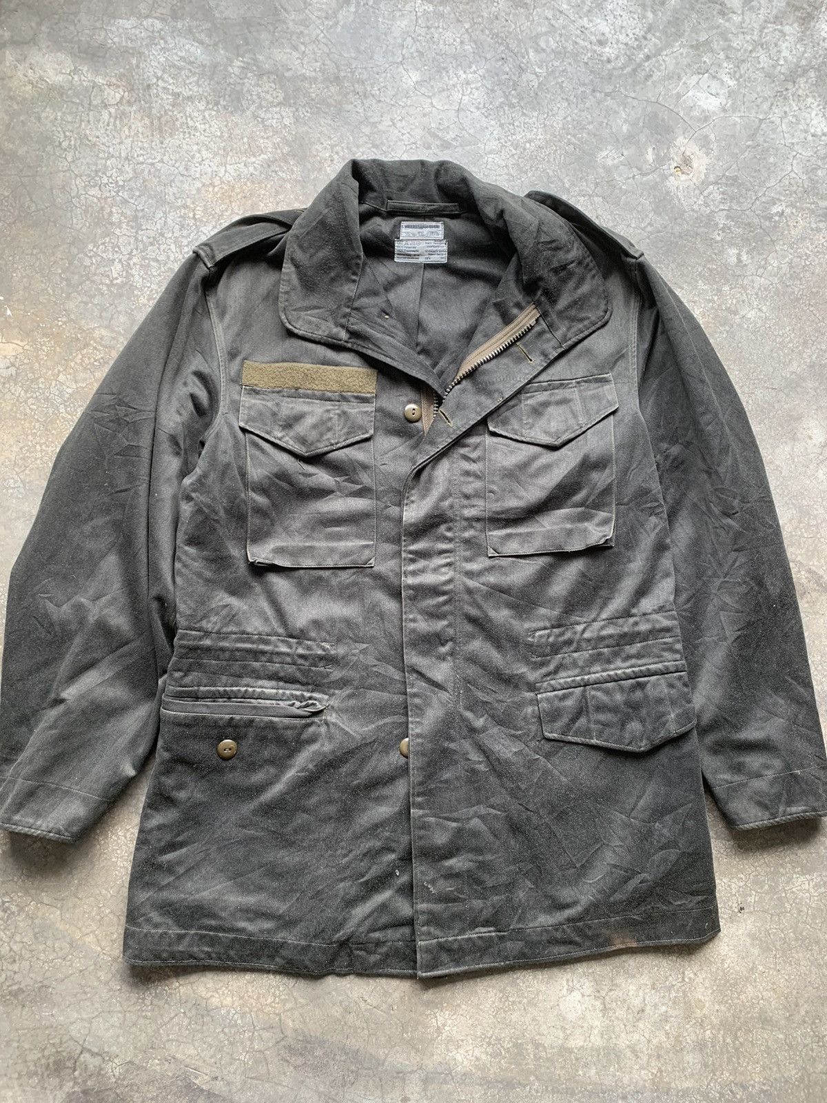 Vintage Austria Germany Army Parka Size US M / EU 48-50 / 2 - 1 Thumbnail