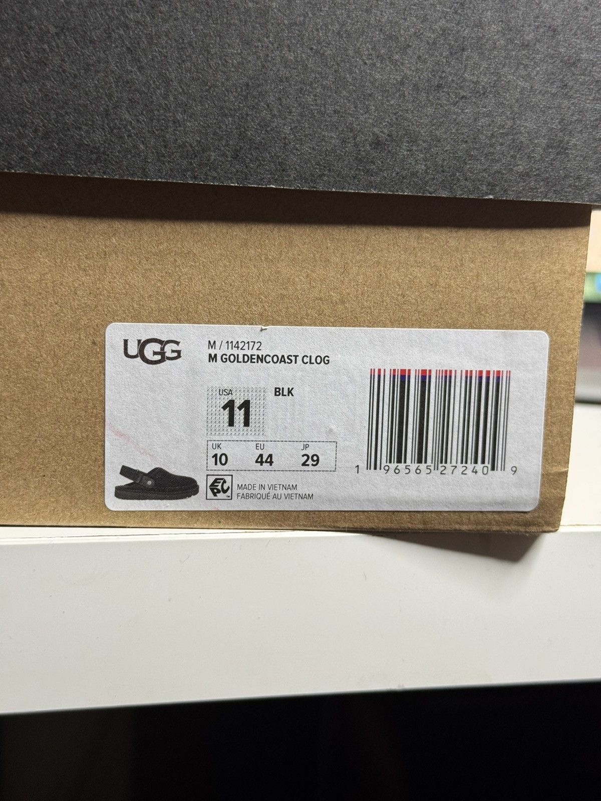 Ugg UGG Goldencoast Clog Men 11 NEW FAST SHIPPING Size US 11 / EU 44 - 7 Thumbnail