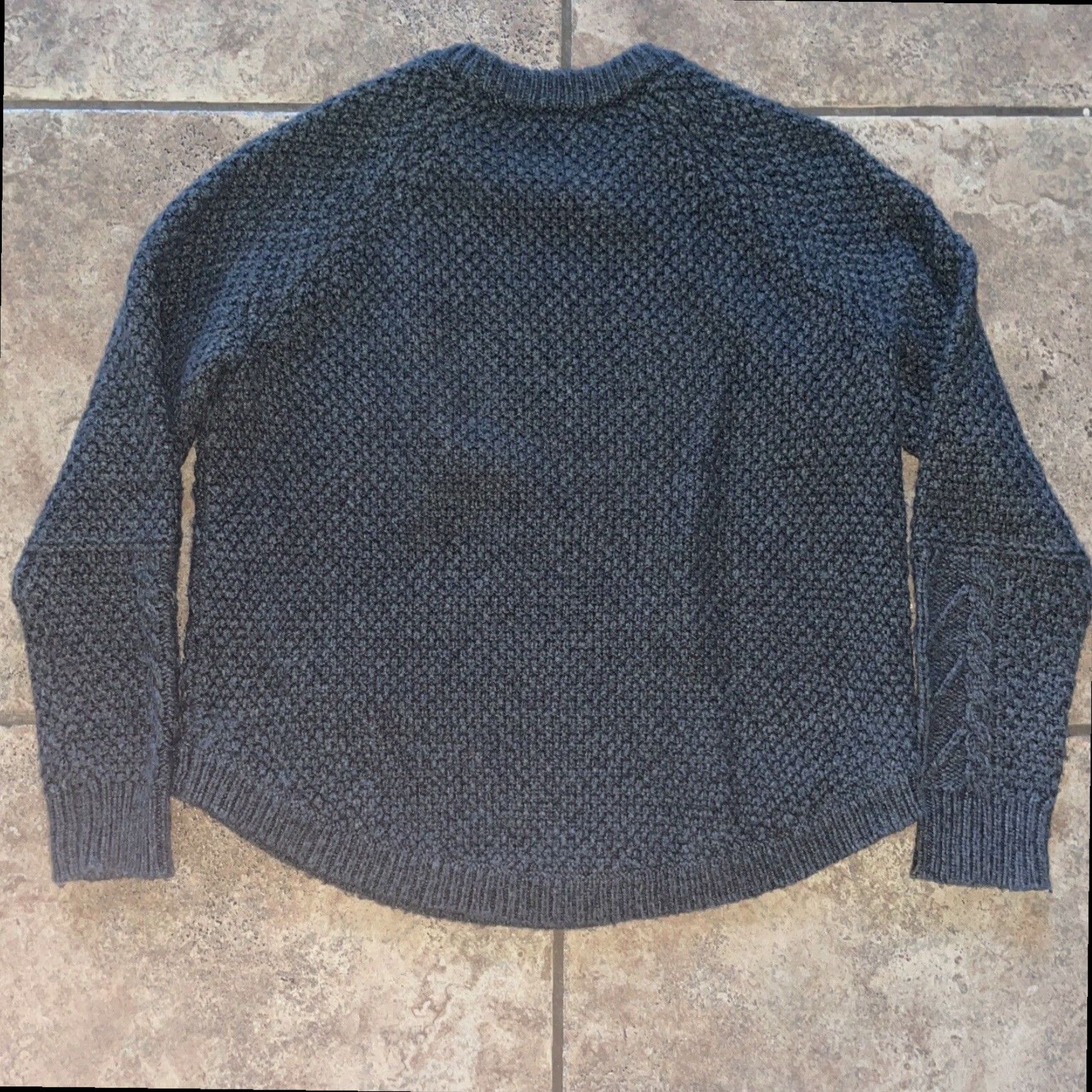 Madewell VINTAGE Madewell Knit Pullover Sweater Adult Women's Medium Gray Size M / US 6-8 / IT 42-44 - 4 Thumbnail