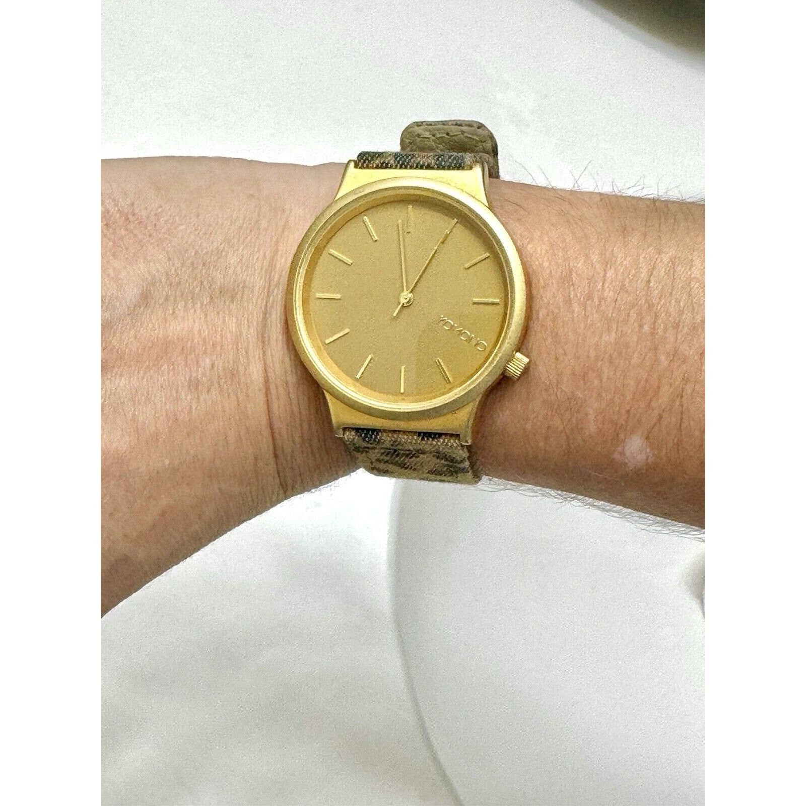 Komono Komono Ladies Watch - “Wizard” w. Leopard Print Strap Size ONE SIZE - 4 Thumbnail
