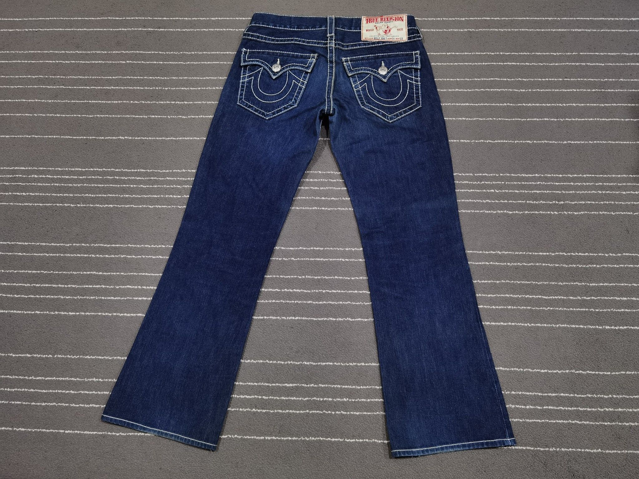 True Religion TRUE RELIGION BILLY BIG T boot cut W35 7041 Size US 35 - 1 Thumbnail