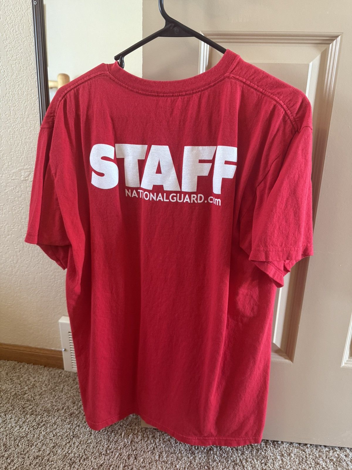 Anvil National Guard 3 on 3 Tournament Staff Shirt Size US L / EU 52-54 / 3 - 2 Thumbnail