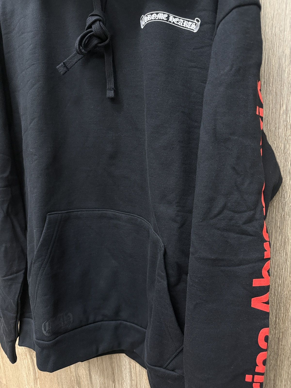 Chrome Hearts Chrome Hearts Marina Abramovic Hoodie Size US L / EU 52-54 / 3 - 4 Thumbnail