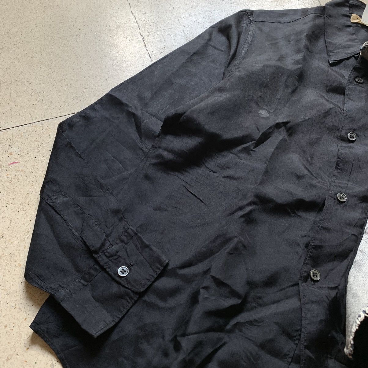 Comme des Garcons Comme Des Garcons Ruffles Shirt Button Up Silk Size M / US 6-8 / IT 42-44 - 8 Thumbnail