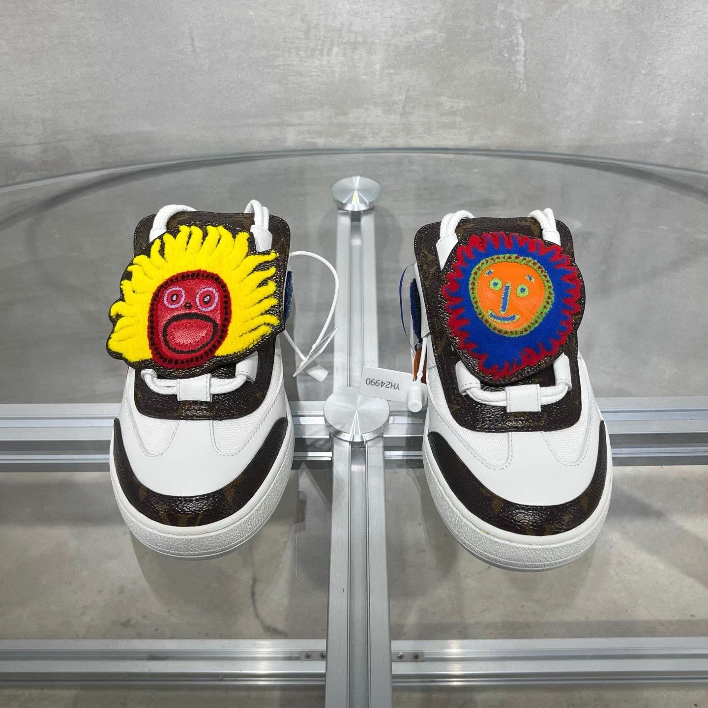 Louis Vuitton Louis Vuitton x Yayoi Kusama slides UK2/36 Size US 4.5 / IT 34.5 - 1 Thumbnail