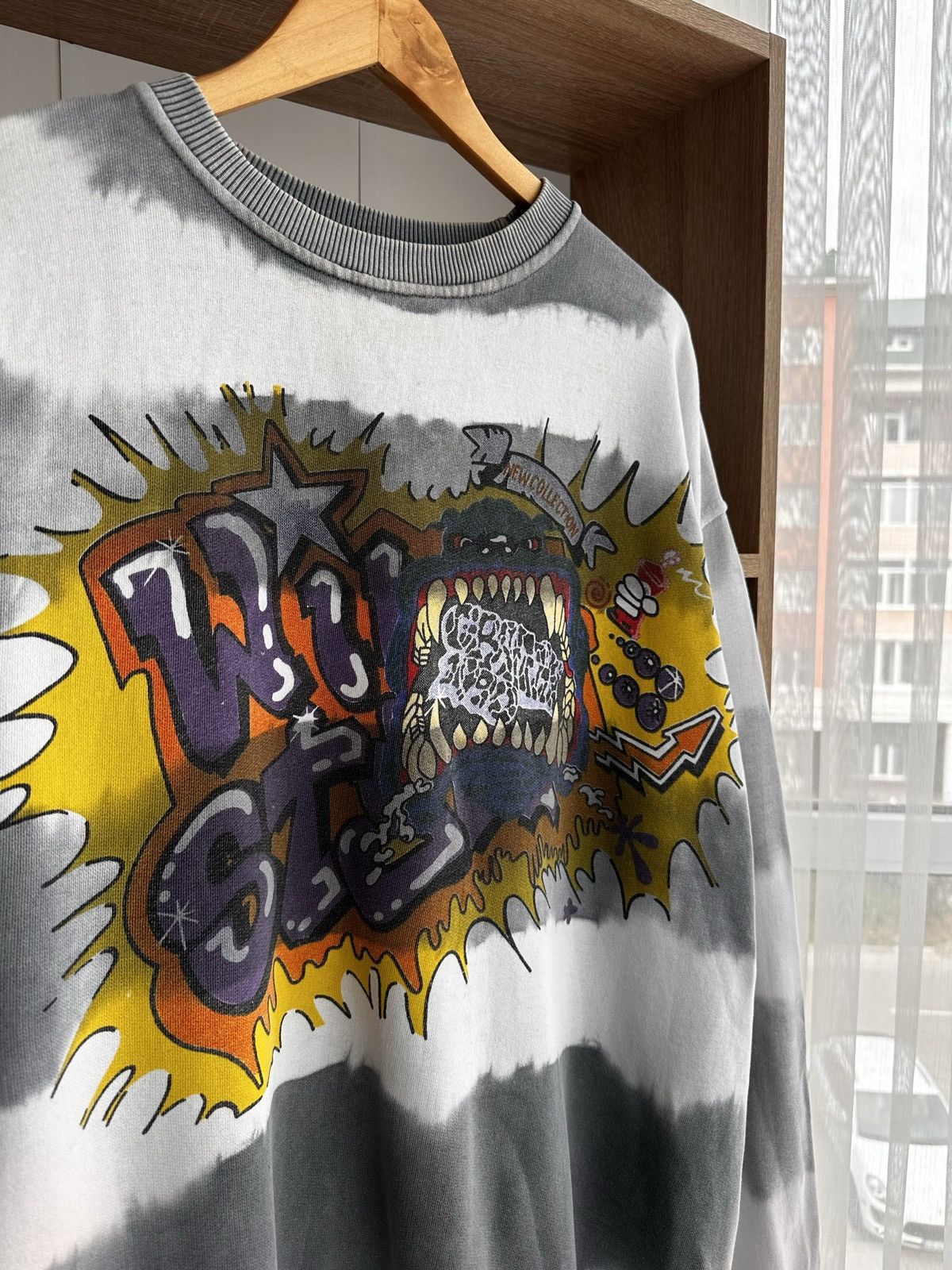 Japanese Brand Vintage Ed Hardy by Christian Audigier Japanese Hoodie Size US L / EU 52-54 / 3 - 7 Thumbnail