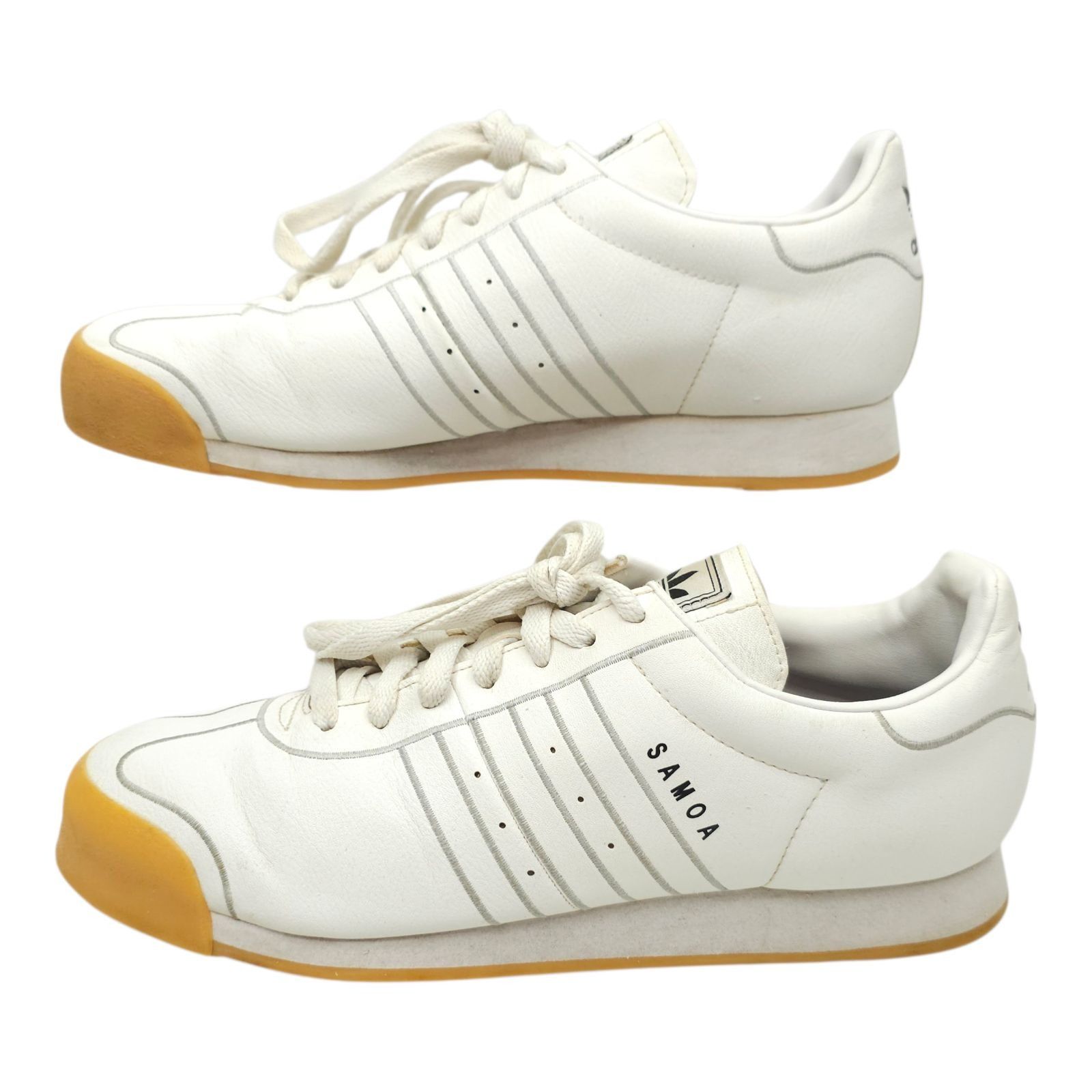 Adidas Adidas Samoa Classic Retro Sneakers Mens 10.5 Leather Size US 10.5 / EU 43-44 - 15 Thumbnail