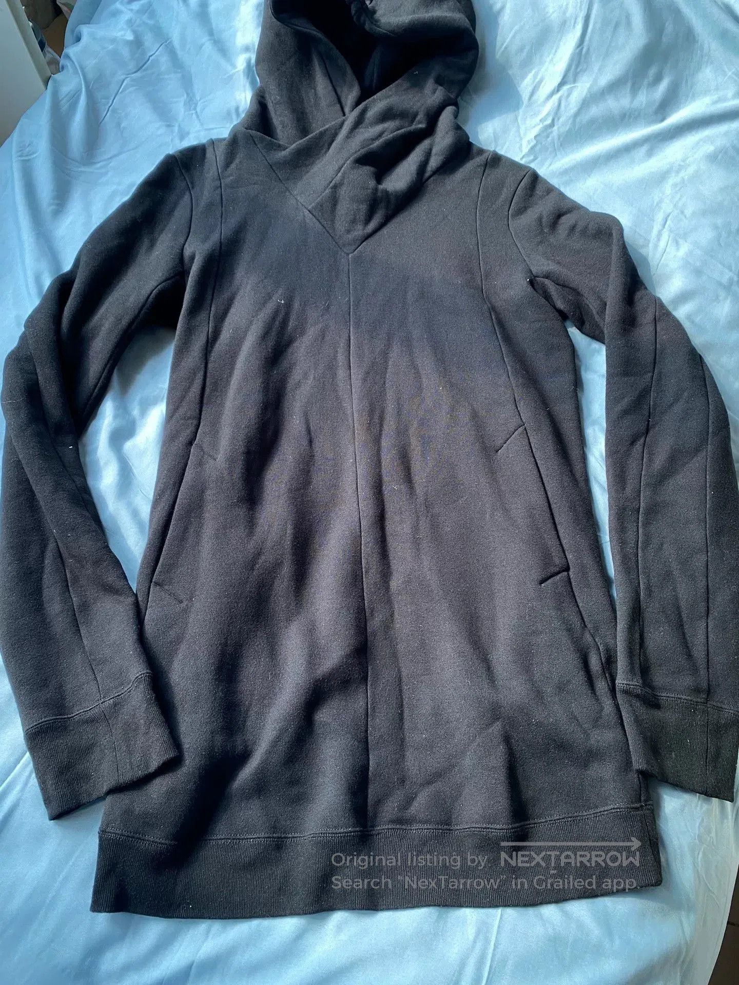 Julius Julius Geometric Cut Ninja Hood Coat. Size US M / EU 48-50 / 2 - 4 Thumbnail