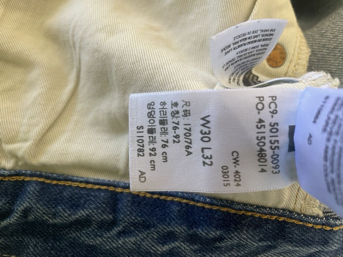 Levi's Levis 501 XX Selvedge Denim Size US 30 / EU 46 - 8 Thumbnail