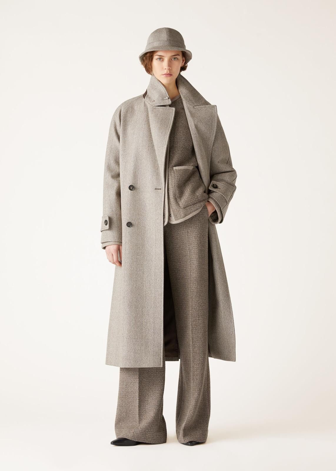 Loro Piana o1srvl11e0825 FAO5763 Wilbur Jacket in Brown Size XS / US 0-2 / IT 36-38 - 3 Thumbnail