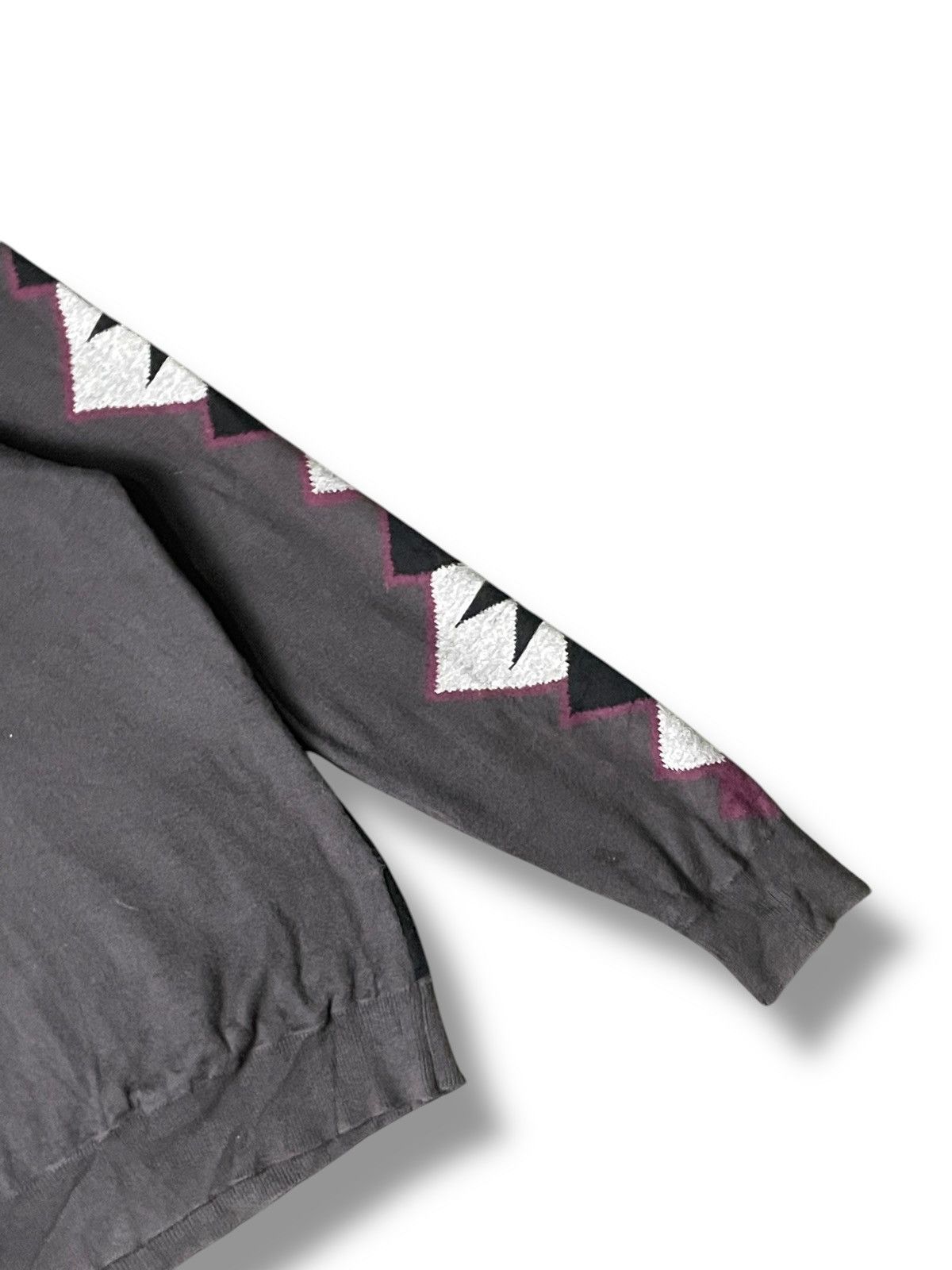 Japanese Brand × Vintage Jaspal Man Brand Native Pattern Pullover (63) Size US L / EU 52-54 / 3 - 4 Thumbnail