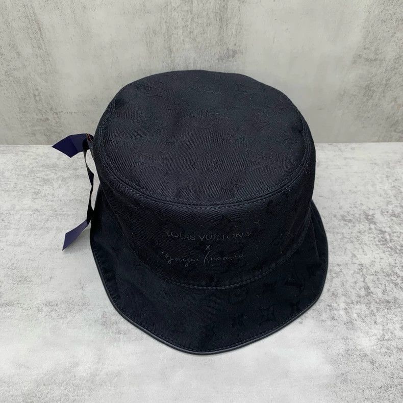 Louis Vuitton Louis Vuitton Yayoi Kusama Co-branded Reversible Black pre Size ONE SIZE - 2 Thumbnail