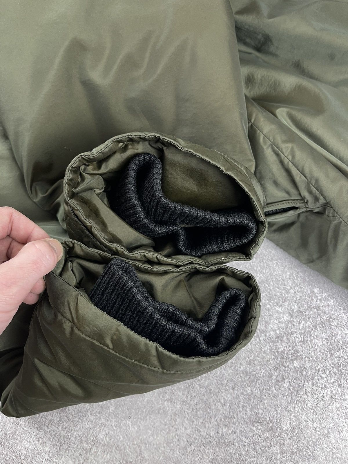 Burberry × Vintage Vintage Burberry London Jacket Khaki Size 54 Size US L / EU 52-54 / 3 - 21 Thumbnail