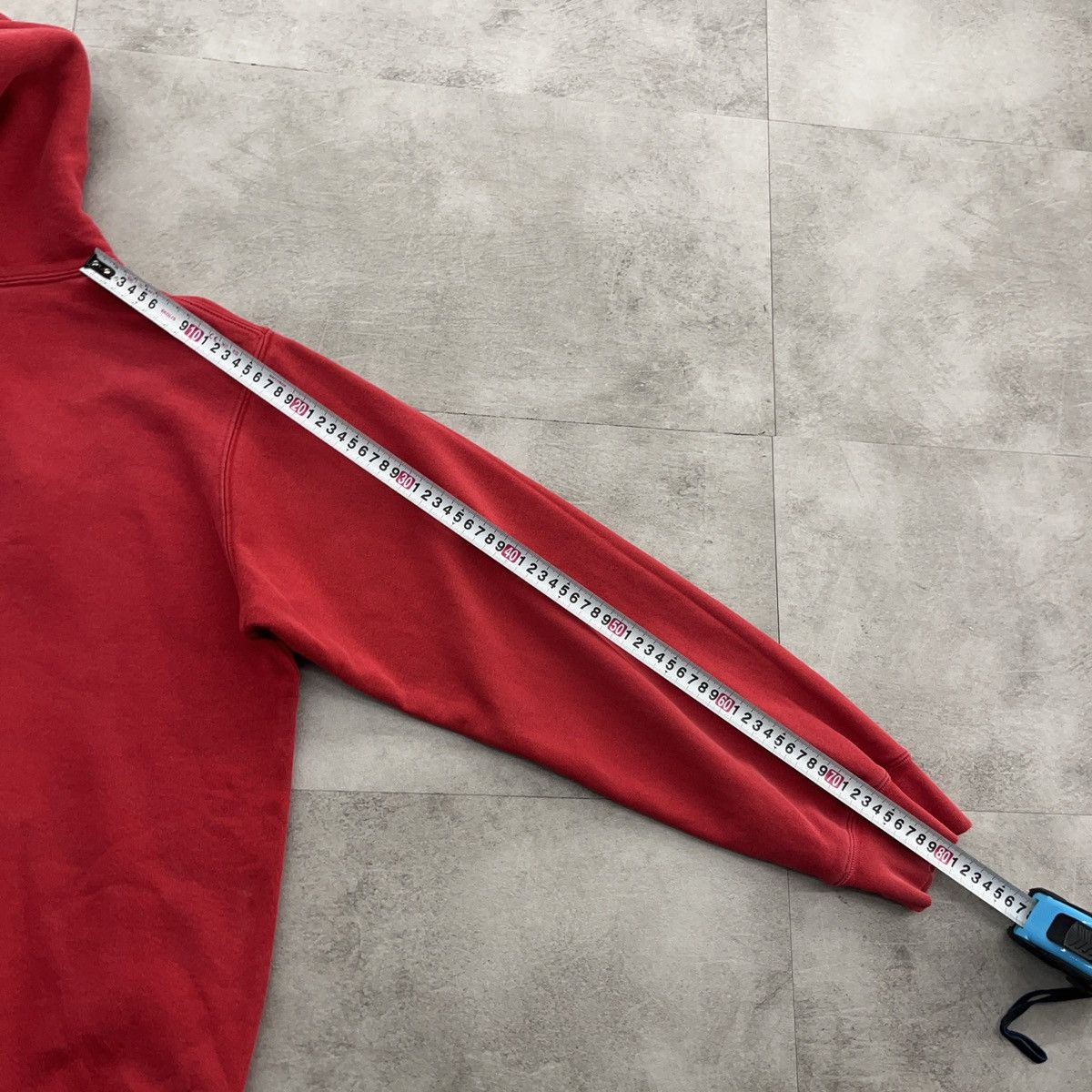 Supreme Supreme Uzi Hoodie Red L Made in Canada Vintage Size US L / EU 52-54 / 3 - 16 Thumbnail