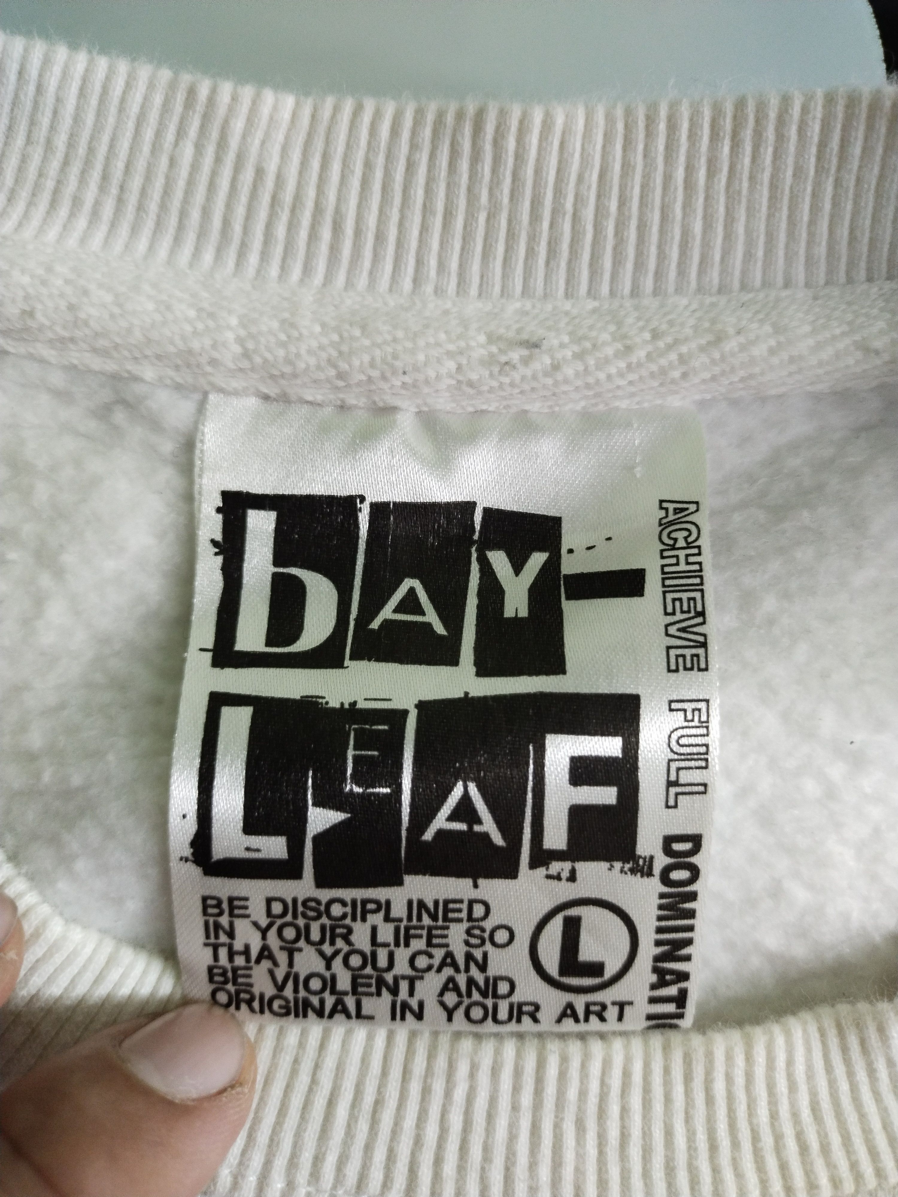 If Six Was Nine × Japanese Brand × Le Grande Bleu (L.G.B.) Vintage Japanese Streetwear Skull Design Sweatshirt Size US L / EU 52-54 / 3 - 7 Thumbnail
