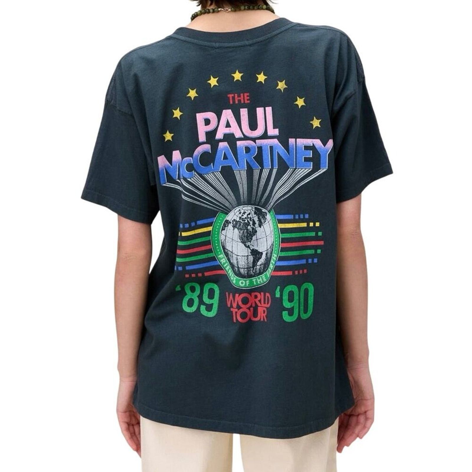 Daydreamer DAYDREAMER Paul McCartney World Tour 89-90 Merch Tee New Size M / US 6-8 / IT 42-44 - 2 Thumbnail