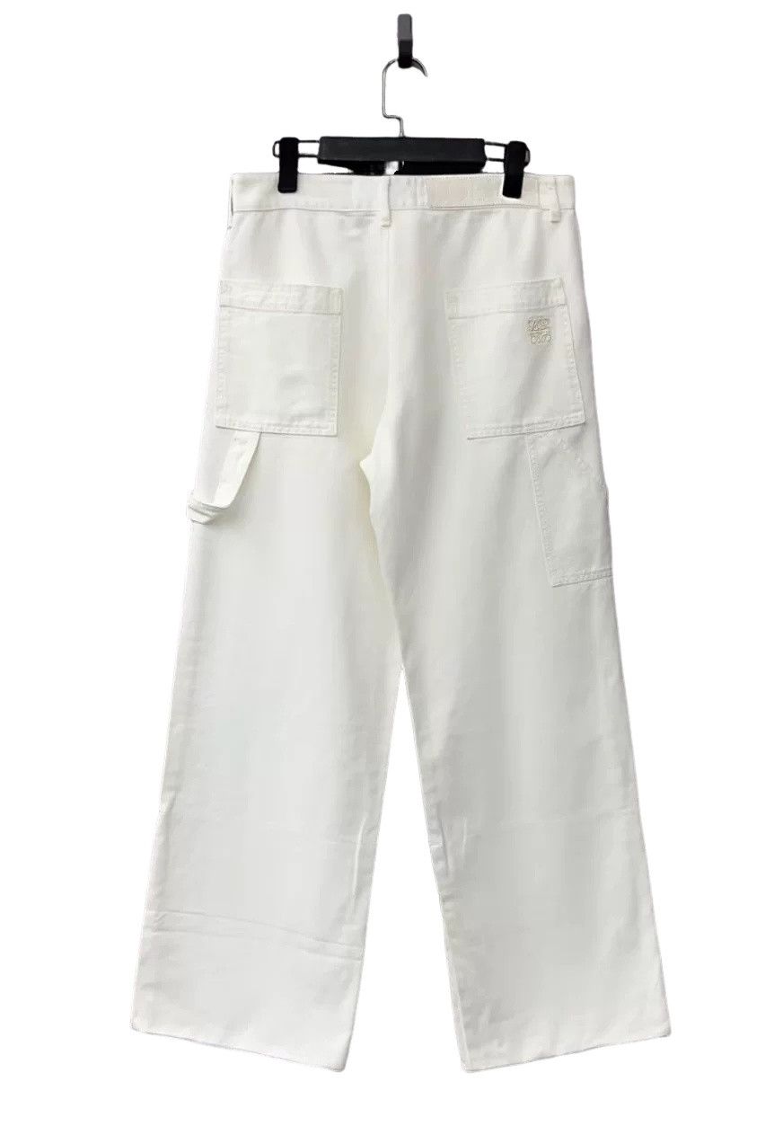 Loewe Loewe Embroidered Logo Carpenter Pants Size 32 Size US 32 / EU 48 - 1 Thumbnail
