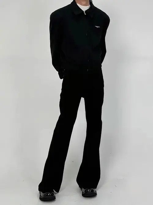 VIBE Micro flared slimming and slim fitting jeans Size US 30 / EU 46 - 2 Thumbnail