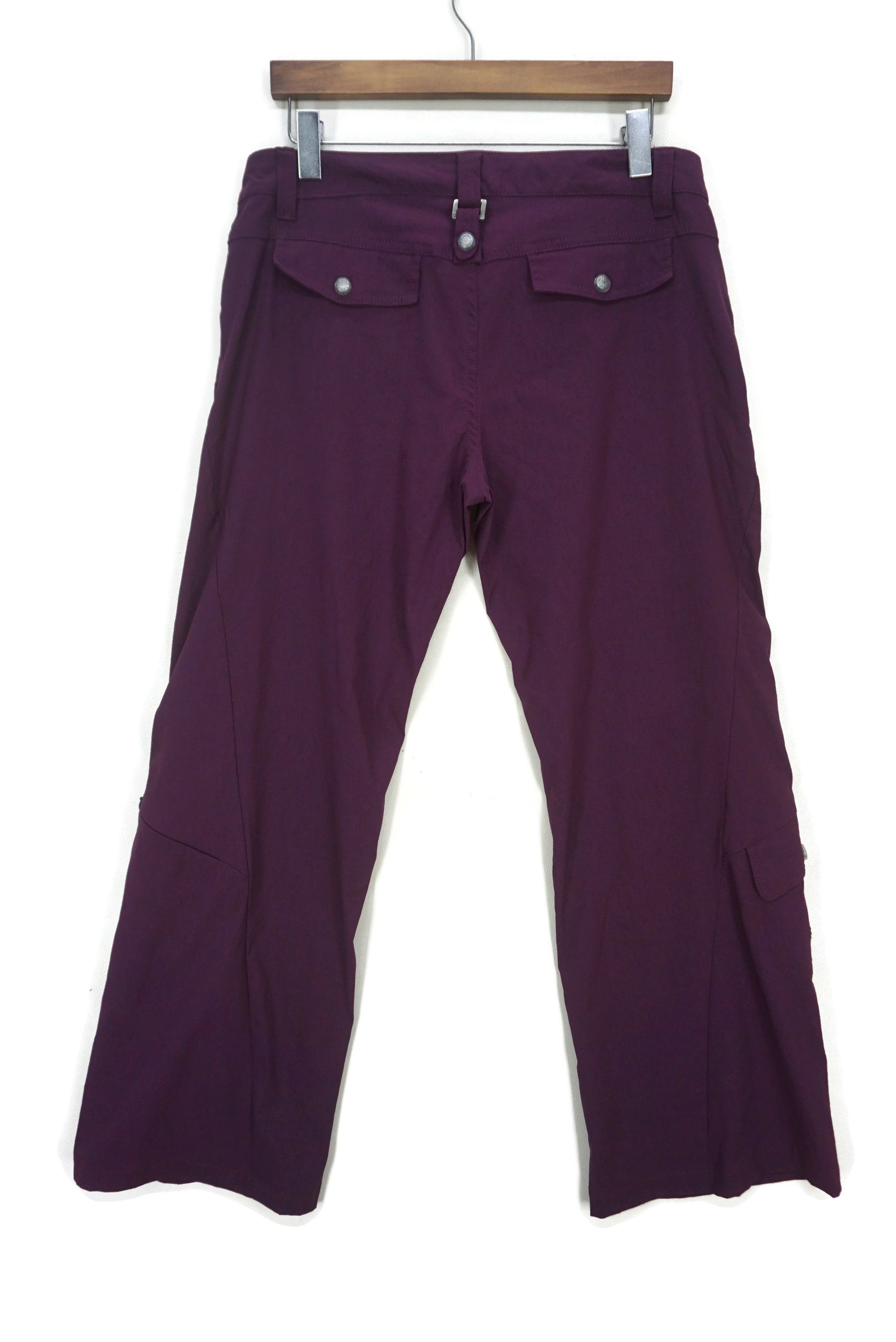Athleta Cargo Pants Size 12 fit W35xL29.5 Low-Rise Bootcut Size 34" / US 12 / IT 48 - 2 Thumbnail