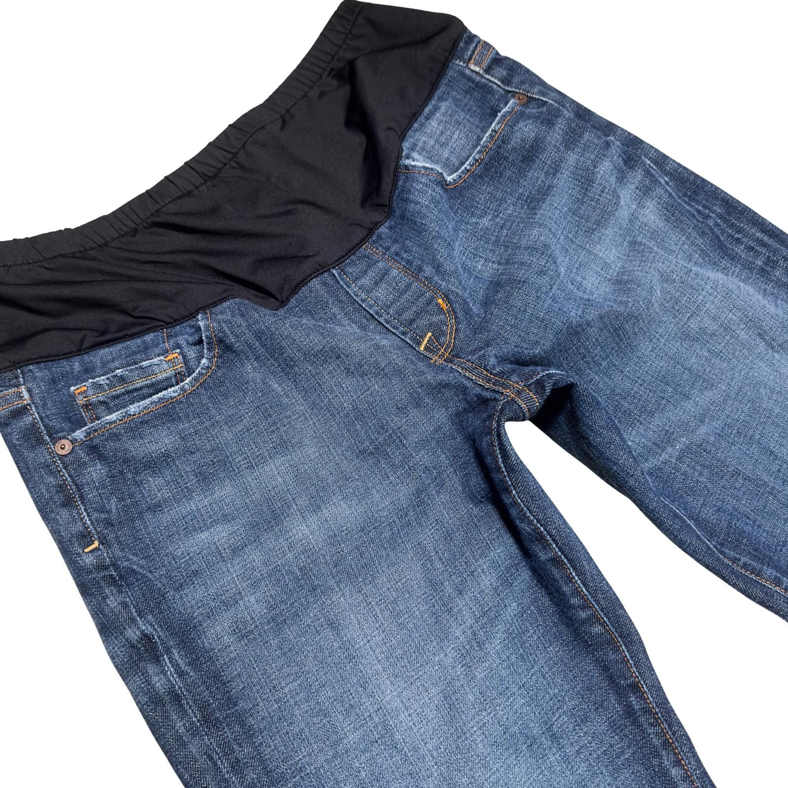 7 For All Mankind 7 For All Mankind Maternity Jeans Bootcut Blue 32 Size 32" / US 10 / IT 46 - 3 Thumbnail