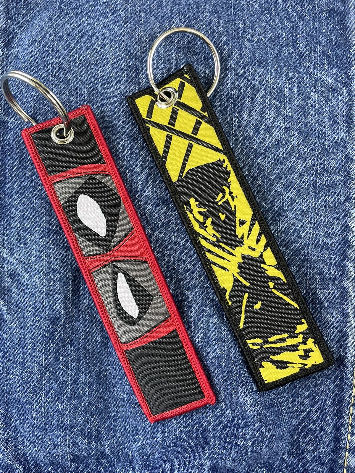 Other Deadpool & Wolverine 5 Inch Keychain Set Size ONE SIZE - 2 Thumbnail