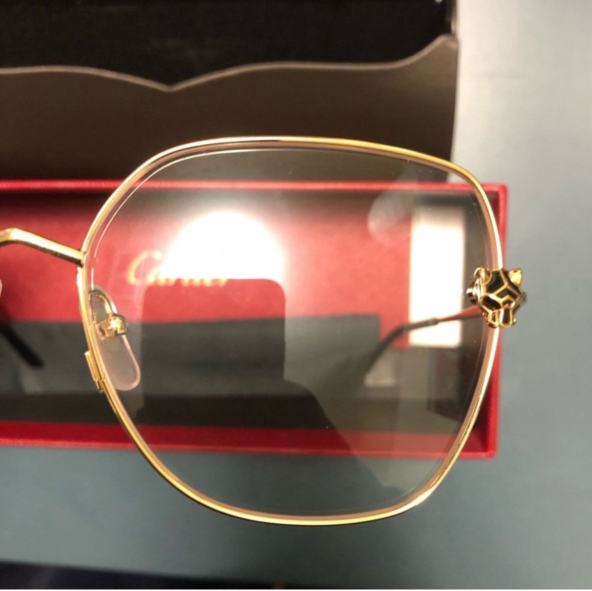 Cartier Cartier glass Size ONE SIZE - 3 Thumbnail