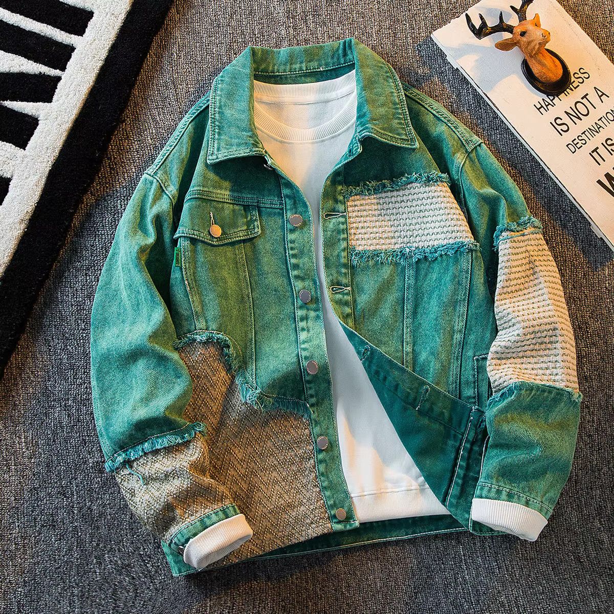 Japanese Brand Casual Relaxed Comfortable Breathable Jacket Size US XL / EU 56 / 4 - 2 Thumbnail