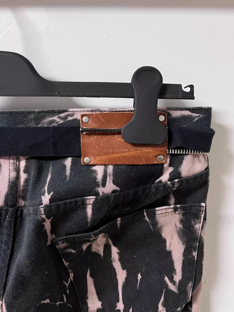 Dries Van Noten dries van noten Tie-dyed jeans 2504-Nextarrow Size US 30 / EU 46 - 5 Thumbnail
