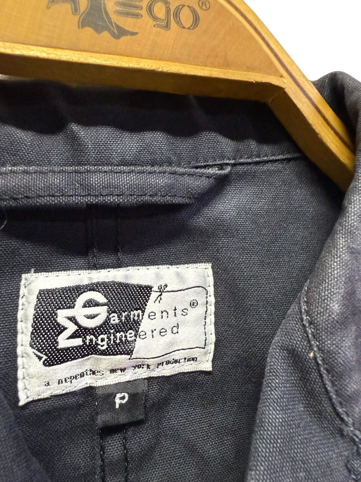 Engineered Garments Vintage Engineered Garments Nepenthes Canvas Sunfaded Size US XS / EU 42 / 0 - 3 Thumbnail