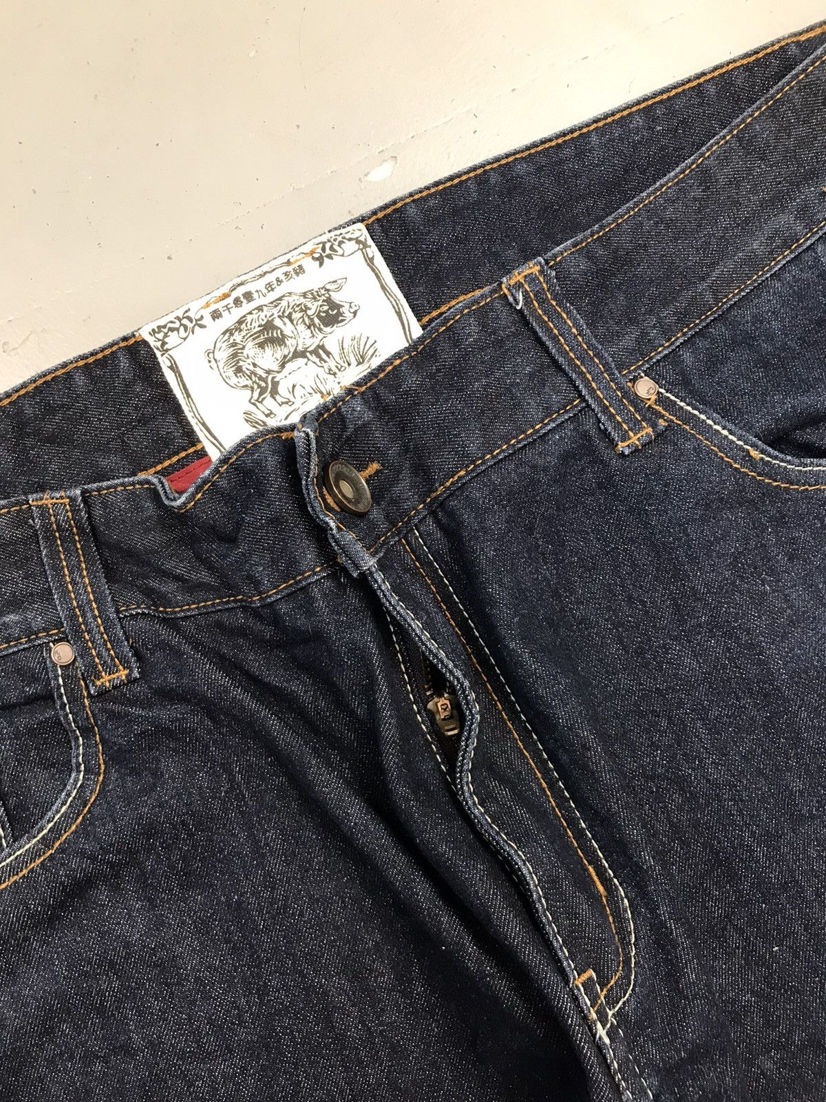 JNCO × Vintage Vintage pais kn0001 thread embroidered denim Size US 40 / EU 56 - 6 Thumbnail