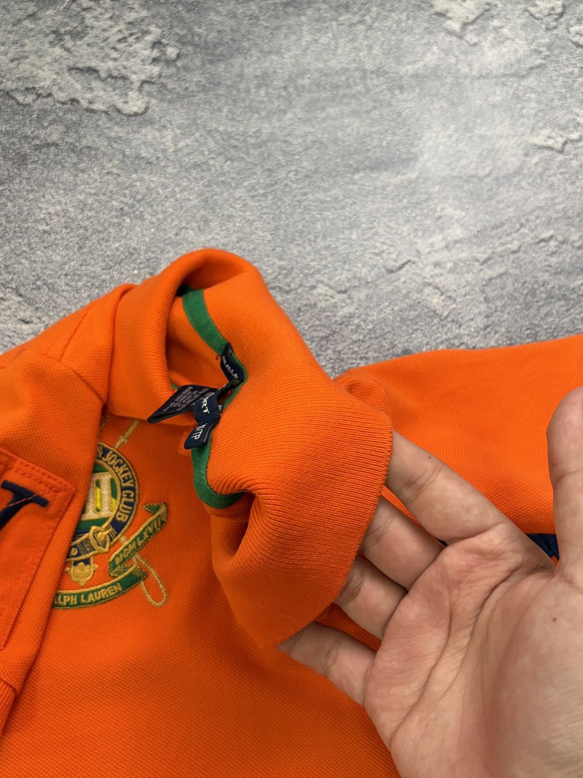 Ralph Lauren Vintage Polo Ralph Lauren NY Big Pony Rugby Jersey XS Size XS / US 0-2 / IT 36-38 - 9 Thumbnail