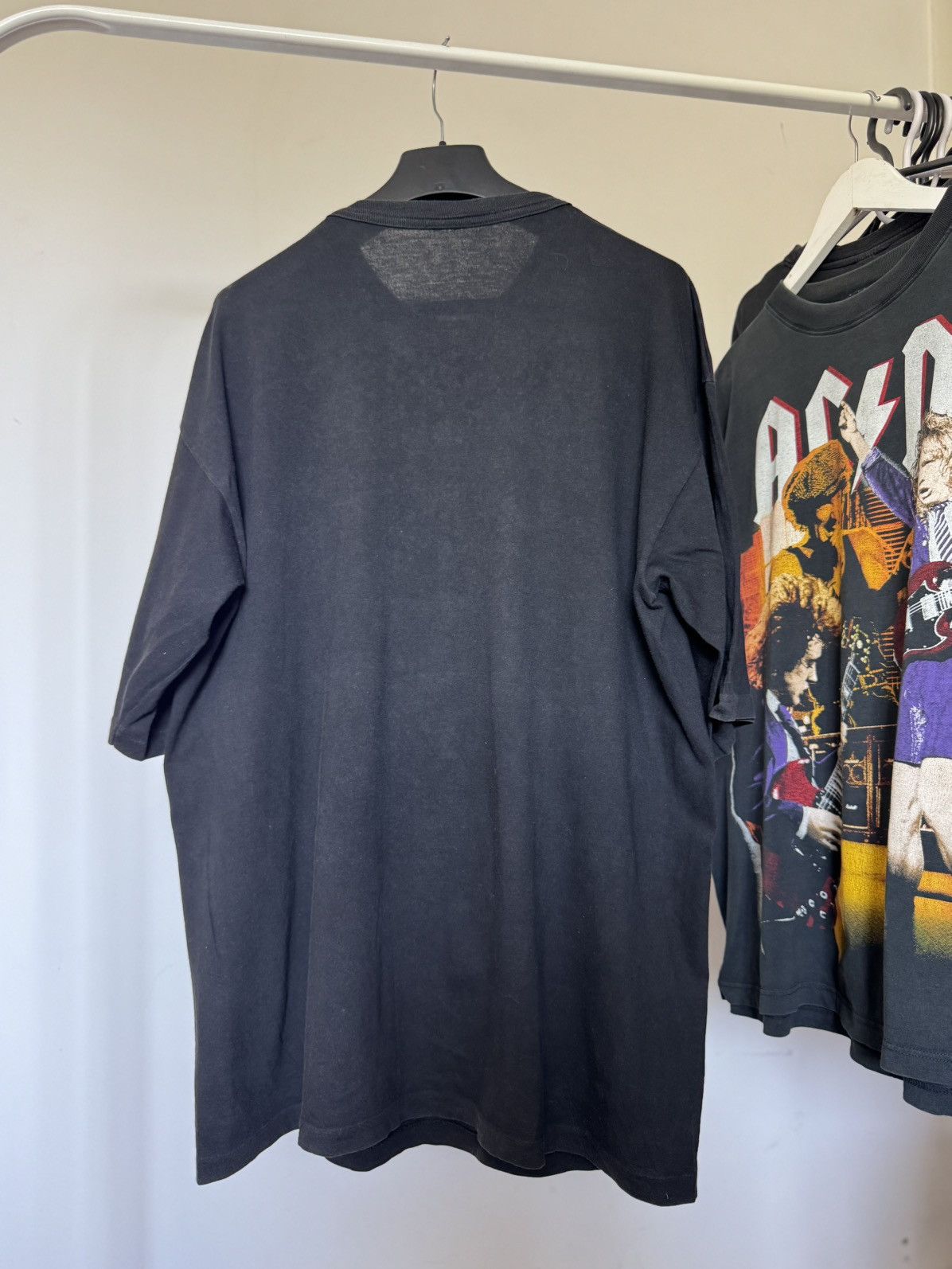 Vintage Vintage 90s Weed Lover Humor Printed Tee Single Stitched Size US XL / EU 56 / 4 - 6 Thumbnail