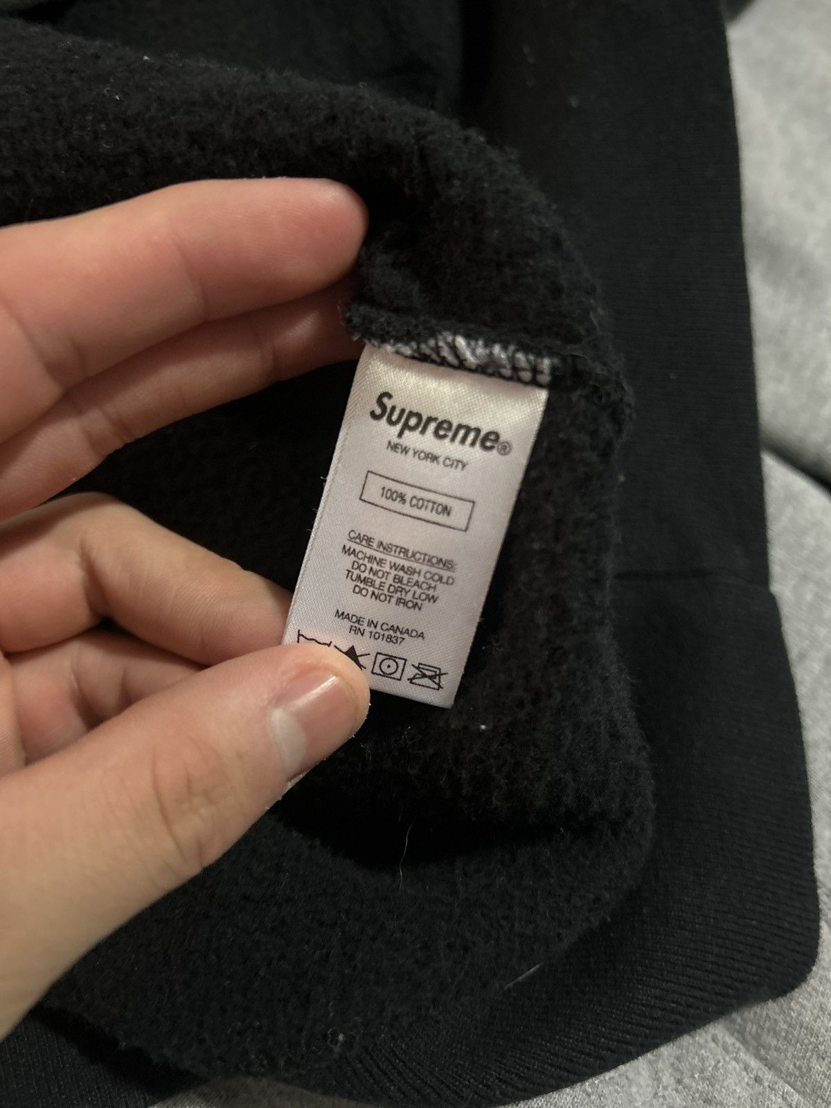 Supreme Supreme Hoodie Size US L / EU 52-54 / 3 - 3 Thumbnail