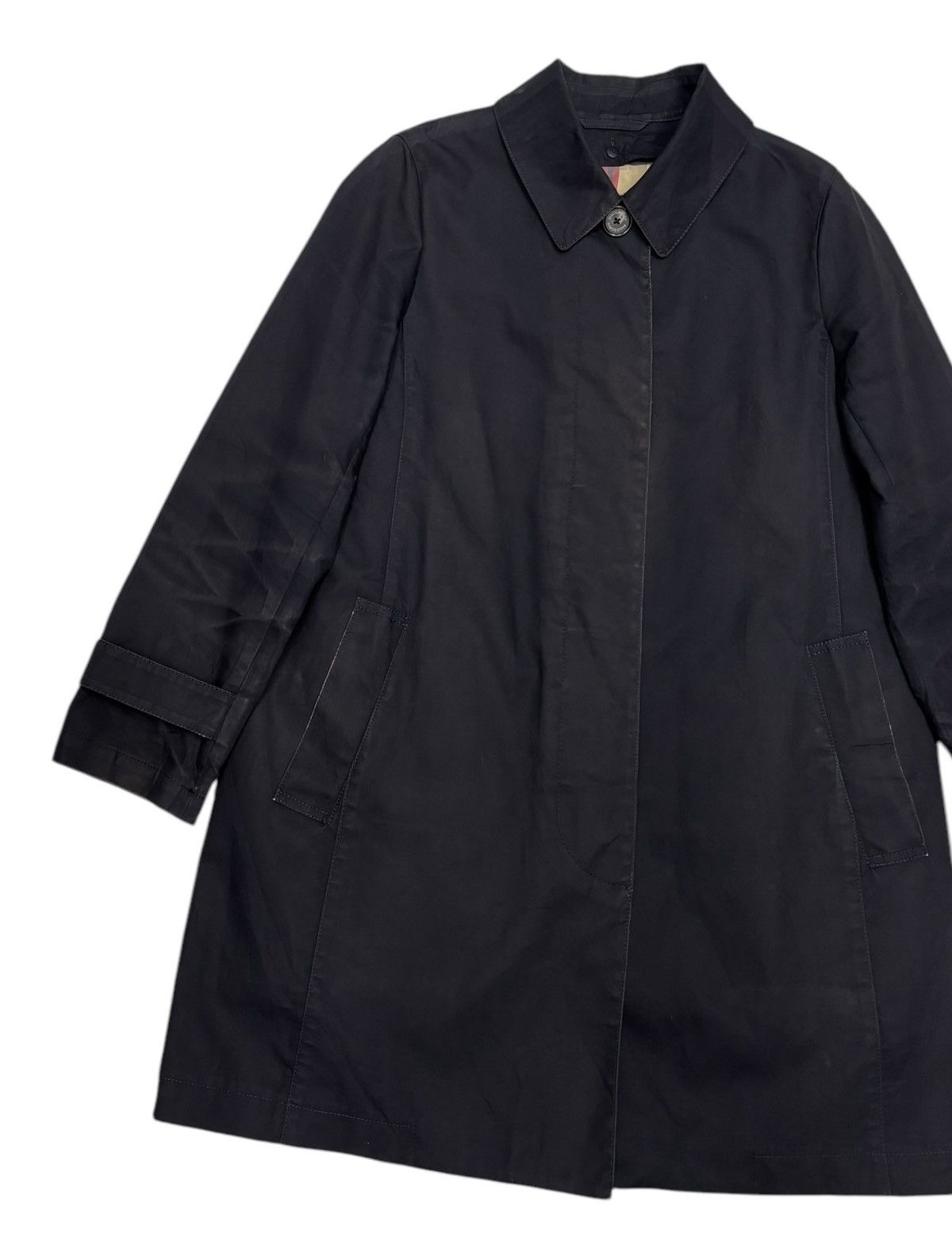 Junya Watanabe × Mackintosh 🔥VINTAGE MACKINTOSH PHILOSOPHY OVERCOAT JACKET Size US M / EU 48-50 / 2 - 7 Thumbnail
