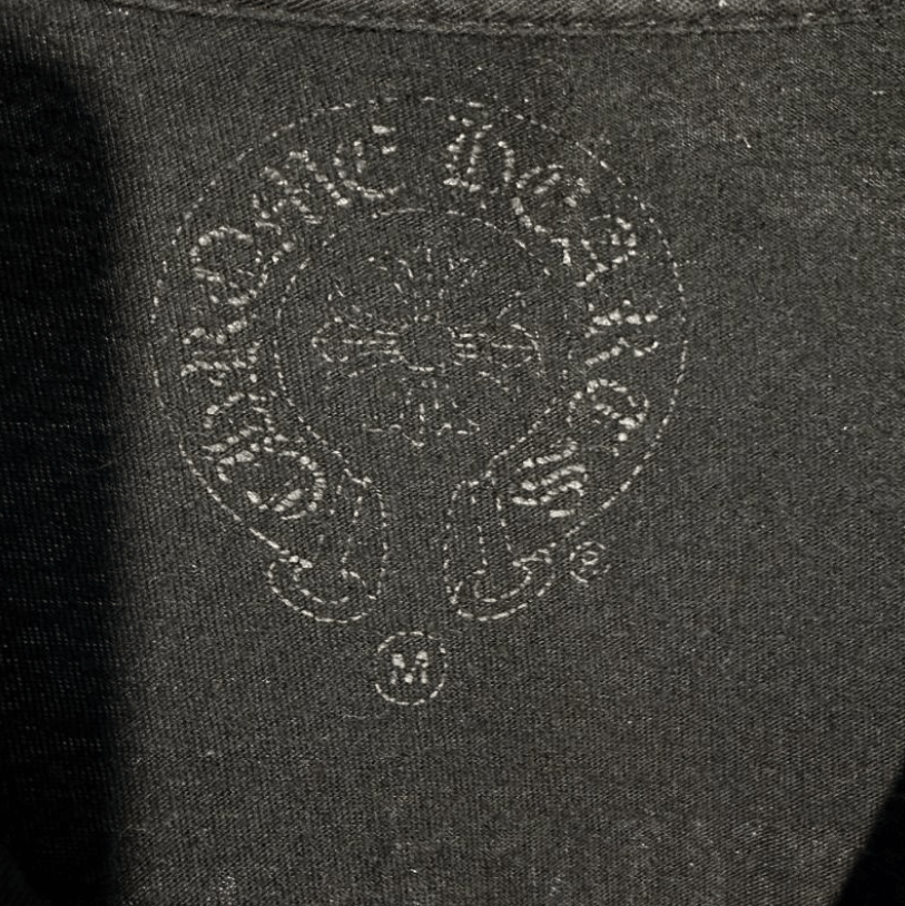 Chrome Hearts Chrome Crew Neck Casual Long Sleeve T-Shirt Size US M / EU 48-50 / 2 - 5 Thumbnail