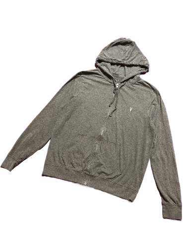 Allsaints Vintage Allsaints Regular Fit Full Zip Hoodie Size XL Size US XL / EU 56 / 4 - 1 Thumbnail