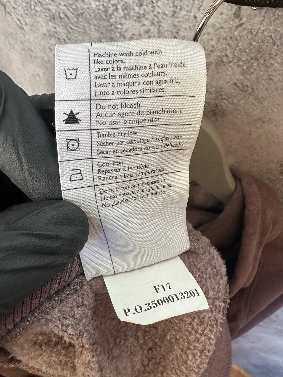 Carhartt Carhartt Rain Defender Hoodie with Pockets Burgundy Mexico Size US M / EU 48-50 / 2 - 15 Thumbnail