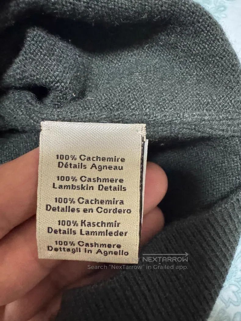 Hermes Hermes Cashmere sweater Size US S / EU 44-46 / 1 - 7 Thumbnail