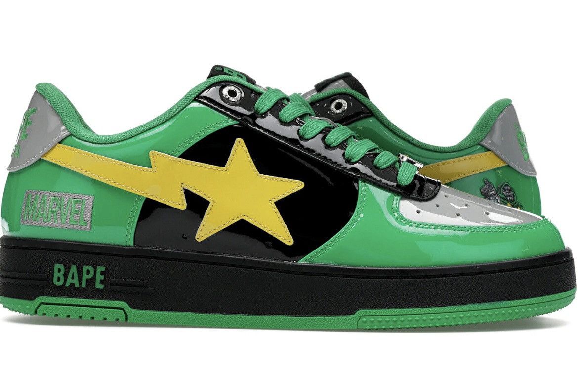 Bape Authentic ape bape x marvel dr doom bape sta US 8 new Size US 8 / EU 41 - 1 Thumbnail