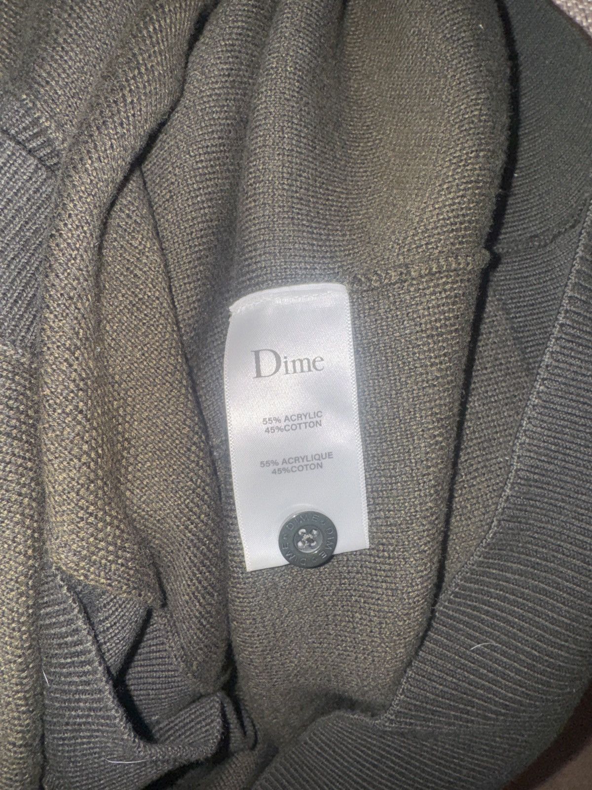 Dime Dime Gradient Knit Cardigan Size US XL / EU 56 / 4 - 5 Thumbnail